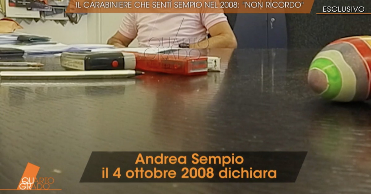 garlasco le parole del carabiniere sullo scontrino di sempio cambia tutto da Liberoquotidiano.it garlasco le parole del carabiniere sullo scontrino di sempio cambia tutto