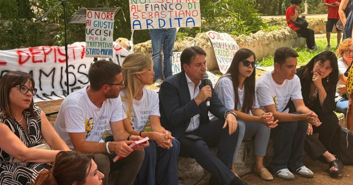 conte il ricordo di borsellino e lo sfregio alla destra non 232 opportuno vi presentiate oggi da Liberoquotidiano.it conte il ricordo di borsellino e lo sfregio alla destra non 232 opportuno vi presentiate oggi