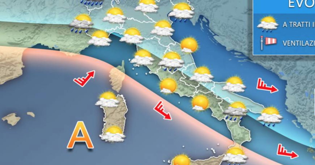meteo mario giuliacci il mercoled236 della svolta ecco cosa cambia da Liberoquotidiano.it meteo mario giuliacci il mercoled236 della svolta ecco cosa cambia