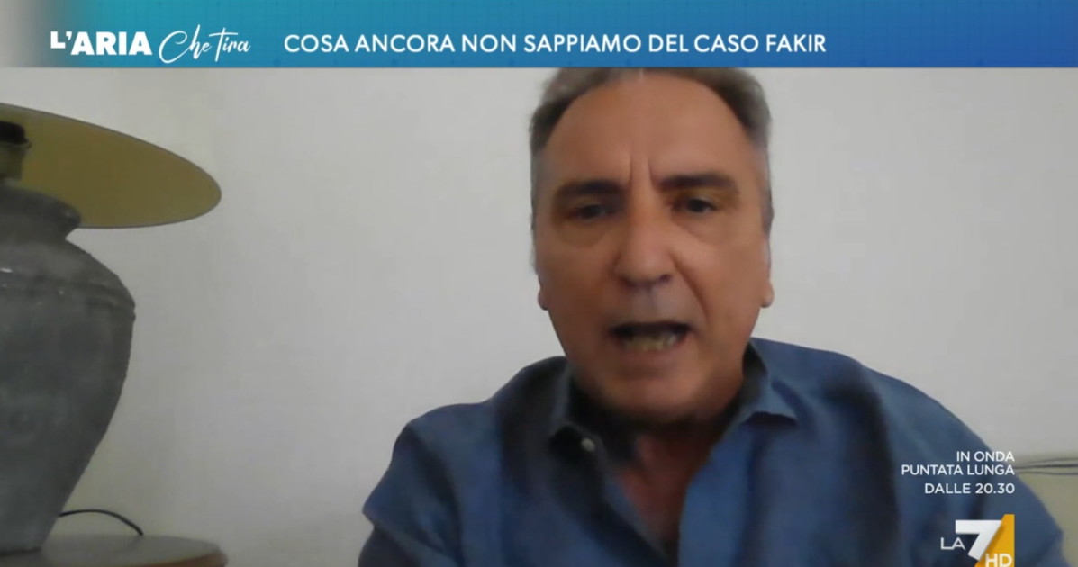 fakir antonello caporale perde la testa a la7 fascista urlatore da Liberoquotidiano.it fakir antonello caporale perde la testa a la7 fascista urlatore
