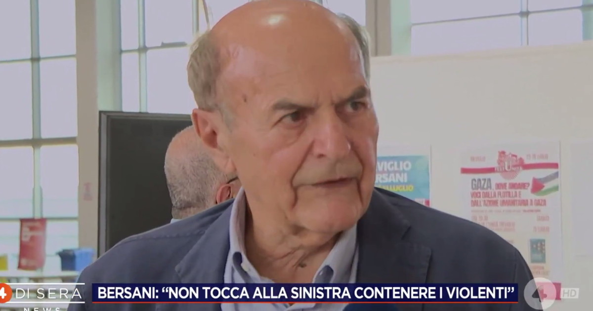scontri a bologna bersani noi di sinistra dobbiamo metterci a fare i poliziotti da Liberoquotidiano.it scontri a bologna bersani noi di sinistra dobbiamo metterci a fare i poliziotti
