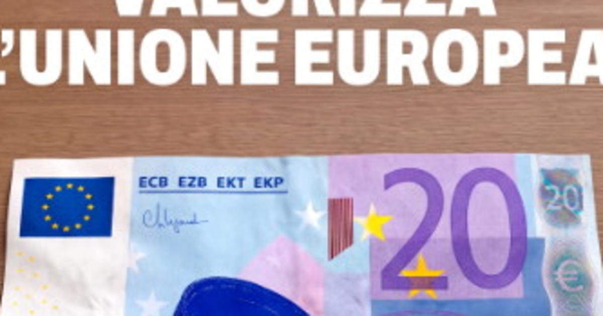 lega ecco la nuova banconota da 20 euro clamoroso siluro su ursula e ue da Liberoquotidiano.it lega ecco la nuova banconota da 20 euro clamoroso siluro su ursula e ue
