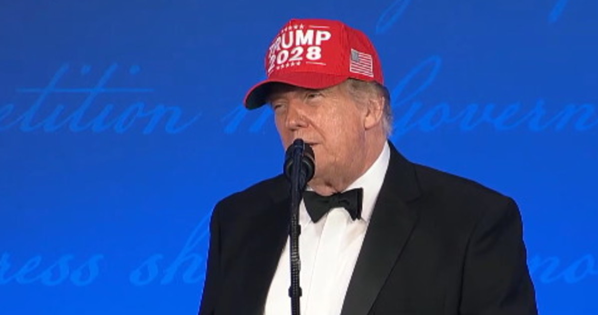 trump si ricandida nel 2028 sar224 facile cala il gelo al gal224 dei corrispondenti da Liberoquotidiano.it trump si ricandida nel 2028 sar224 facile cala il gelo al gal224 dei corrispondenti