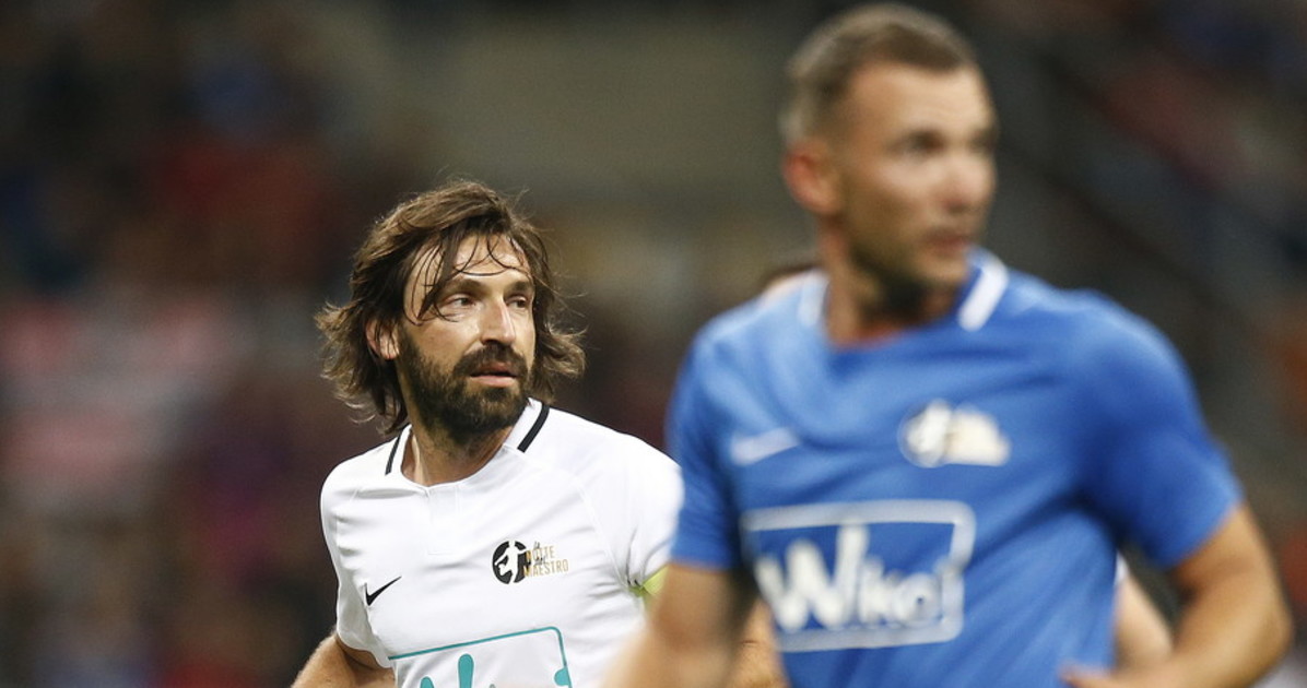 andrea pirlo andriy shevchenko senza parole mi ha ferito da Liberoquotidiano.it andrea pirlo andriy shevchenko senza parole mi ha ferito