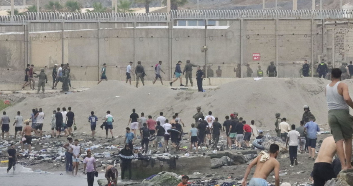 ceuta la finlandia con meloni giusto sospendere schengen l europa trema da Liberoquotidiano.it ceuta la finlandia con meloni giusto sospendere schengen l europa trema