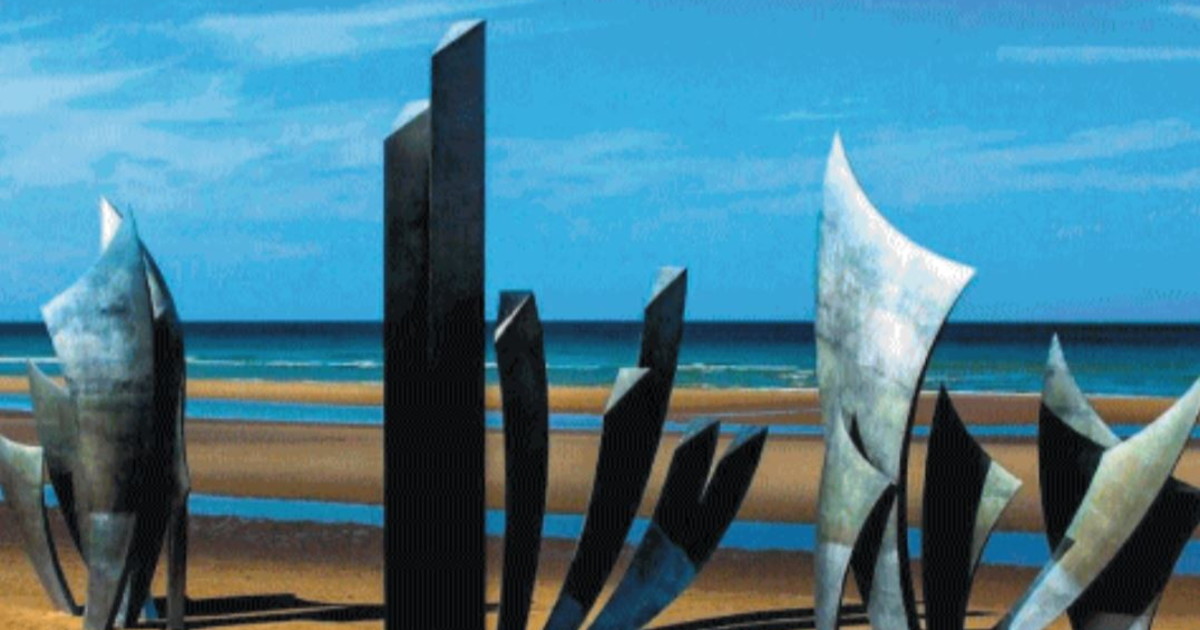 il viaggio in normandia sulla spiaggia del d day ora patrimonio unesco da Liberoquotidiano.it il viaggio in normandia sulla spiaggia del d day ora patrimonio unesco