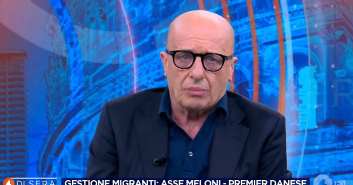 4 di sera sallusti inchioda la sinistra sembra stare con gli immigrati clandestini da Liberoquotidiano.it 4 di sera sallusti inchioda la sinistra sembra stare con gli immigrati clandestini