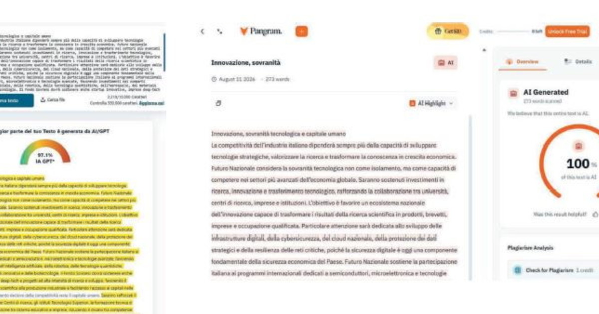 fn le idee sull8217ia e non solo scritte dall8217ia da Liberoquotidiano.it fn le idee sull8217ia e non solo scritte dall8217ia