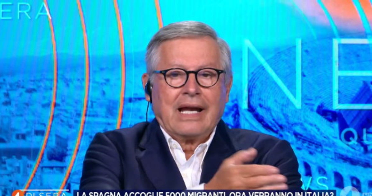 4 di sera paolo liguori stronca sanchez ceuta una situazione assurda da Liberoquotidiano.it 4 di sera paolo liguori stronca sanchez ceuta una situazione assurda