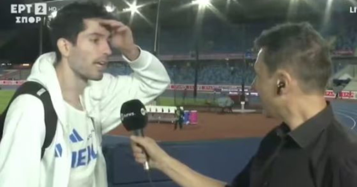 miltiadis tentoglou ho fatto una ca intervista interrotta grande imbarazzo in diretta da Liberoquotidiano.it miltiadis tentoglou ho fatto una ca intervista interrotta grande imbarazzo in diretta