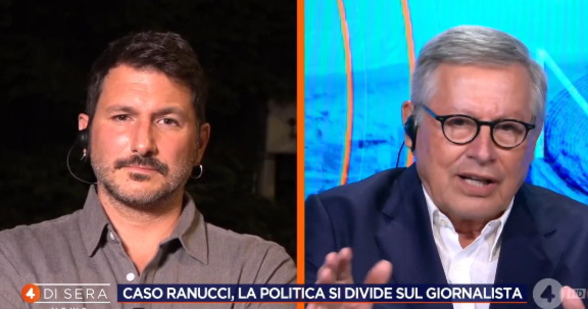4 di sera liguori stronca ranucci costruito e distrutto dalla magistratura da Liberoquotidiano.it 4 di sera liguori stronca ranucci costruito e distrutto dalla magistratura