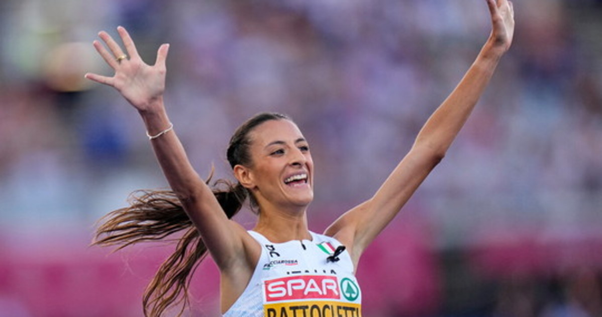 europei atletica storica nadia battocletti oro anche nei 10mila metri da Liberoquotidiano.it europei atletica storica nadia battocletti oro anche nei 10mila metri