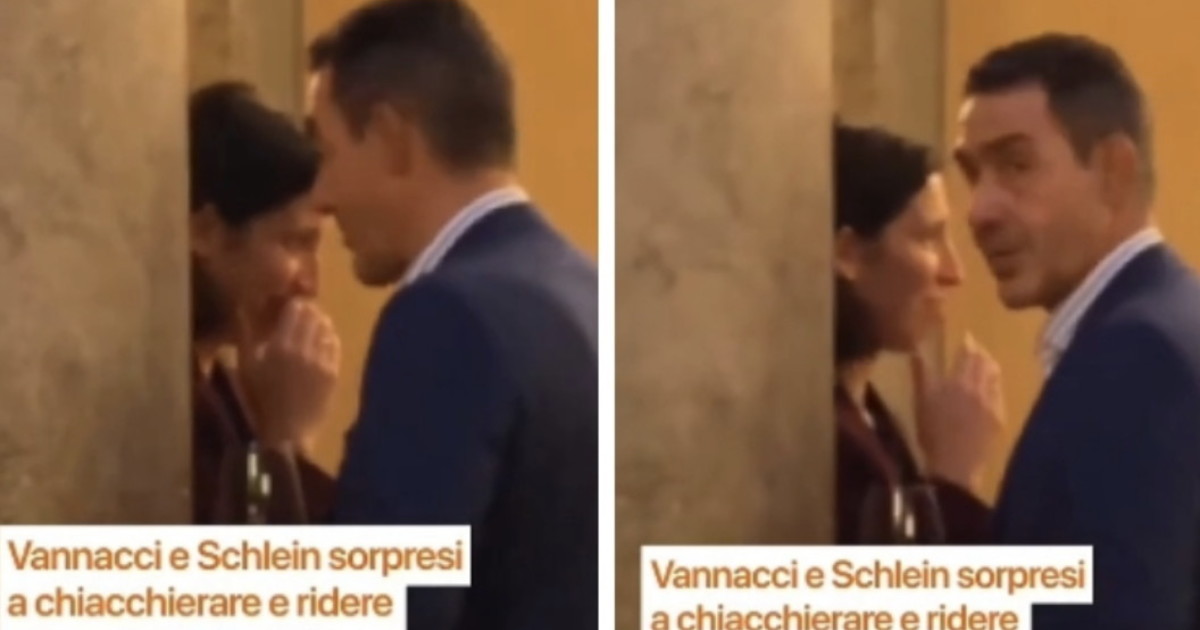 schlein e vannacci sorpresi a chiacchierare e ridere a cena ma non 232 come sembra fake da Liberoquotidiano.it schlein e vannacci sorpresi a chiacchierare e ridere a cena ma non 232 come sembra fake