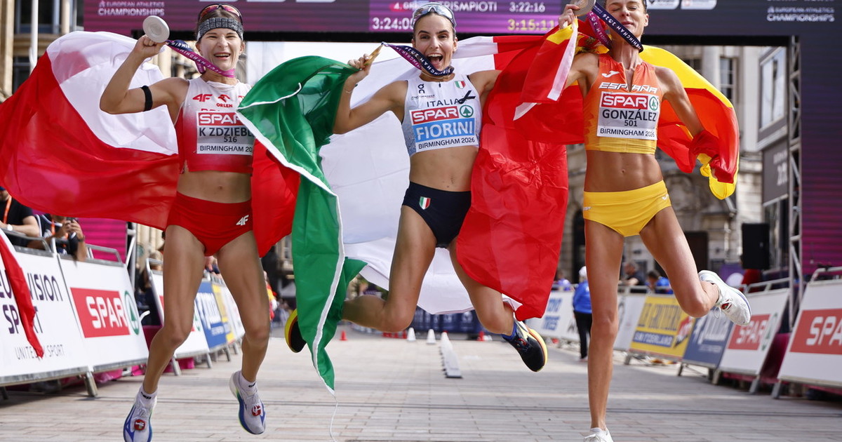 fiorini e stano trionfano a birmingham il tricolore si copre d oro da Liberoquotidiano.it fiorini e stano trionfano a birmingham il tricolore si copre d oro