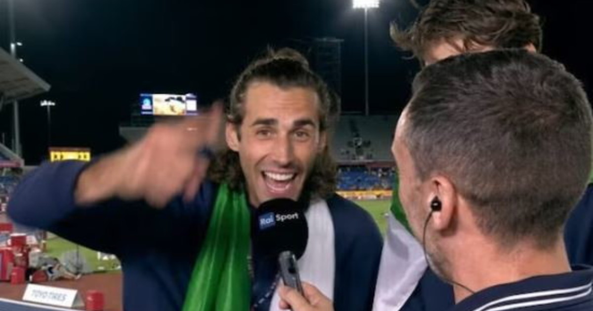 gianmarco tamberi ma lo posso dire la parolaccia in diretta che spiazza tutti da Liberoquotidiano.it gianmarco tamberi ma lo posso dire la parolaccia in diretta che spiazza tutti