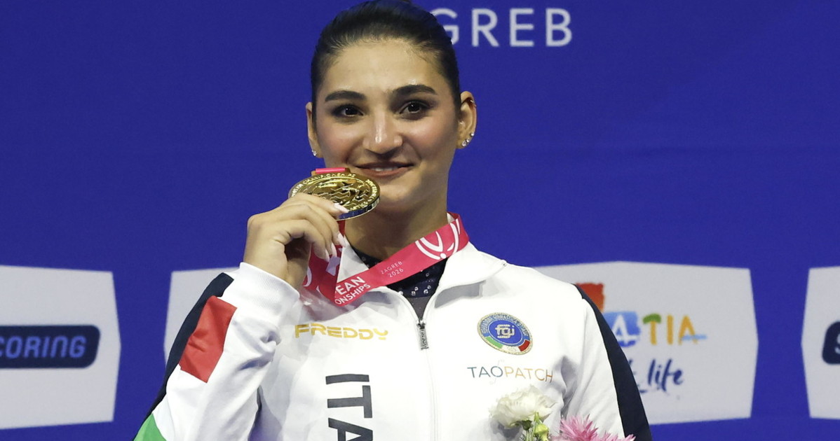 europei ginnastica manila esposito oro al corpo libero non 232 stato un anno facile da Liberoquotidiano.it europei ginnastica manila esposito oro al corpo libero non 232 stato un anno facile