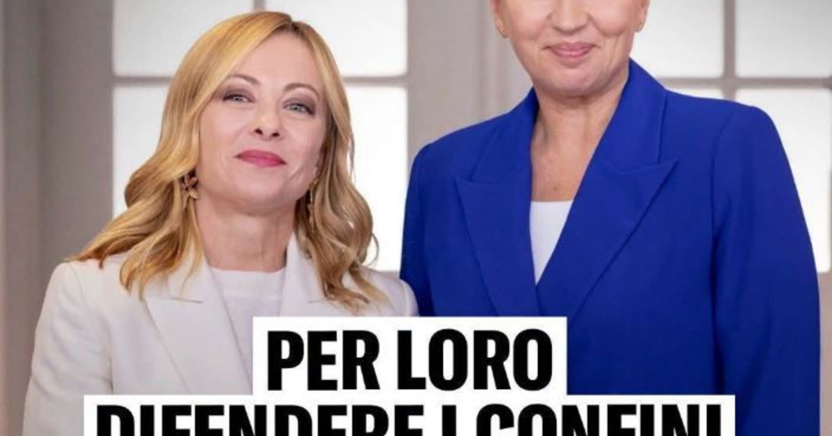 il pd attacca la rossa frederiksen fdi risponde con un siluro difendere i confini 232 una colpa da Liberoquotidiano.it il pd attacca la rossa frederiksen fdi risponde con un siluro difendere i confini 232 una colpa