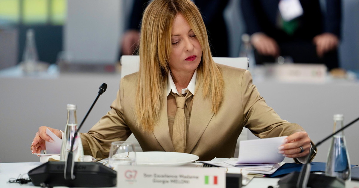 meloni leader di livello mondiale fertitta spappola i fegati della sinistra da Liberoquotidiano.it meloni leader di livello mondiale fertitta spappola i fegati della sinistra