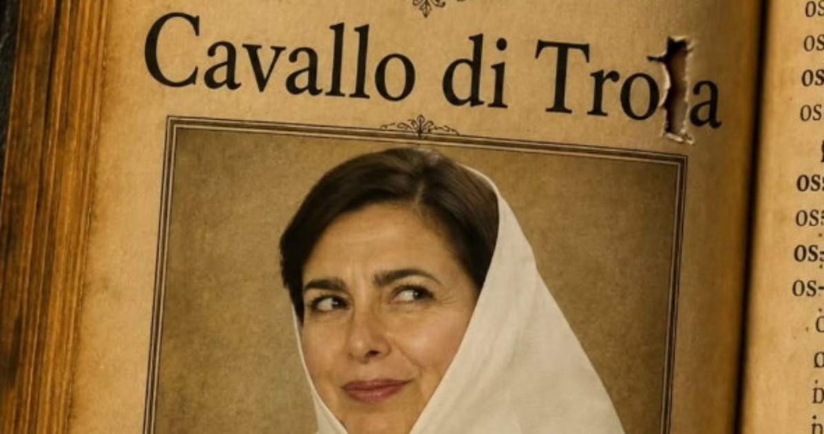 roberto vannacci il post contro laura boldrini cavallo di tro da Liberoquotidiano.it roberto vannacci il post contro laura boldrini cavallo di tro
