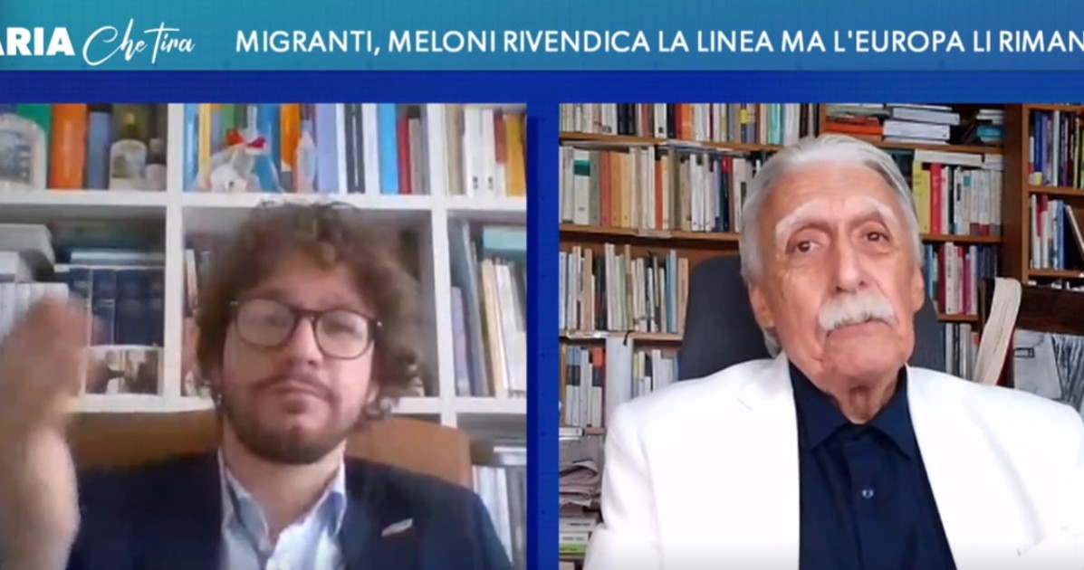 l aria che tira scintille tra revelli e gasperini maleducato e tu esperto di da Liberoquotidiano.it l aria che tira scintille tra revelli e gasperini maleducato e tu esperto di