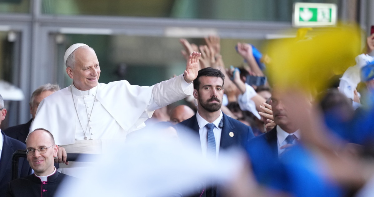 papa leone al meeting di rimini prima di confini e istituzioni ci sono le persone da Liberoquotidiano.it papa leone al meeting di rimini prima di confini e istituzioni ci sono le persone