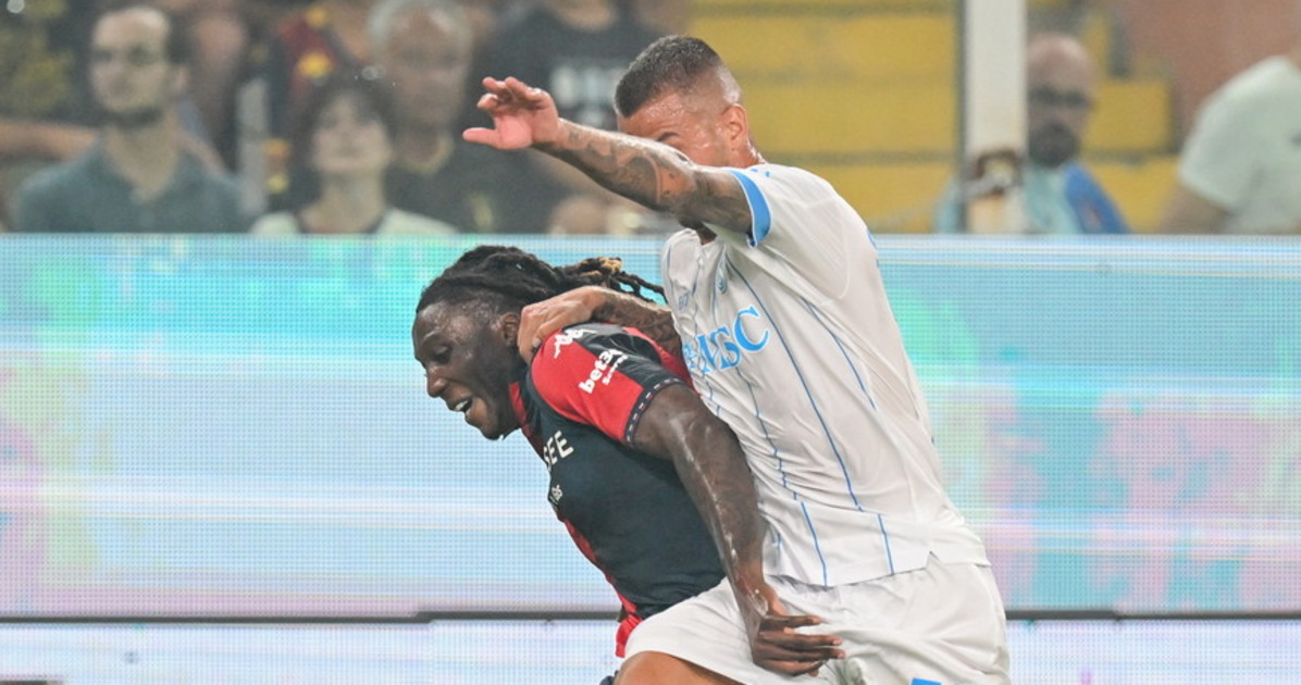 serie a vittoria al fotofinish per il napoli genoa ko da Liberoquotidiano.it serie a vittoria al fotofinish per il napoli genoa ko