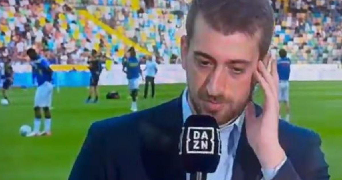 dazn l inviato di udinese como va in tilt in diretta la rifaccio tutto in onda da Liberoquotidiano.it dazn l inviato di udinese como va in tilt in diretta la rifaccio tutto in onda