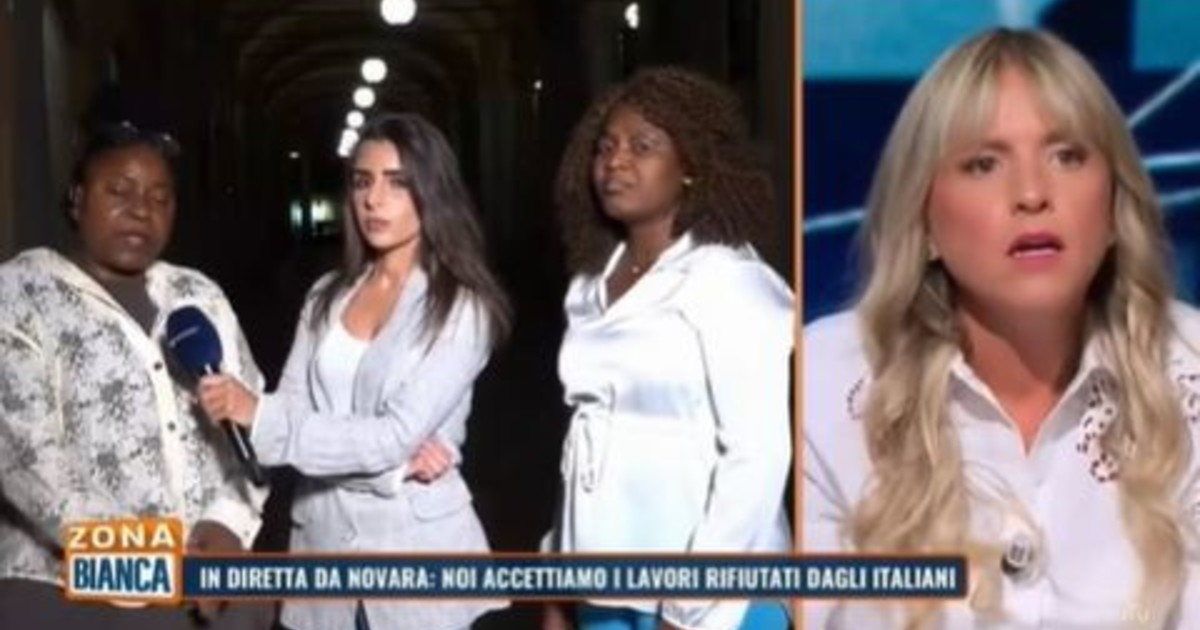impara l italiano e vai a lavorare la lezione della sardone in tv da Liberoquotidiano.it impara l italiano e vai a lavorare la lezione della sardone in tv
