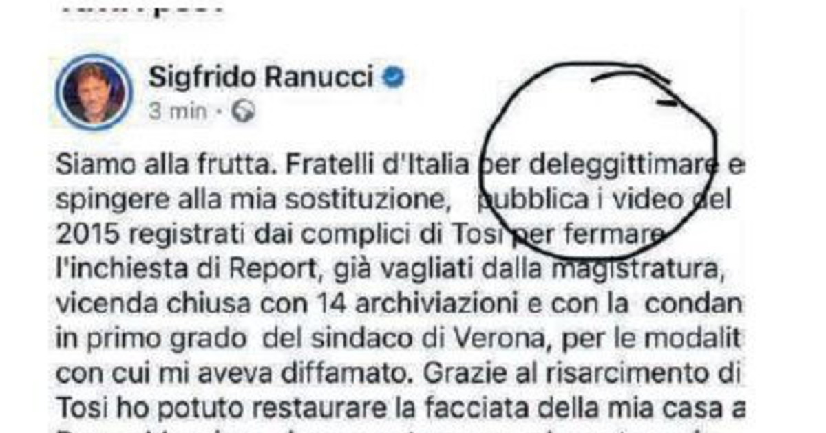 lo strafalcione di ranucci fa impazzire i social cosa ha scritto da Liberoquotidiano.it lo strafalcione di ranucci fa impazzire i social cosa ha scritto