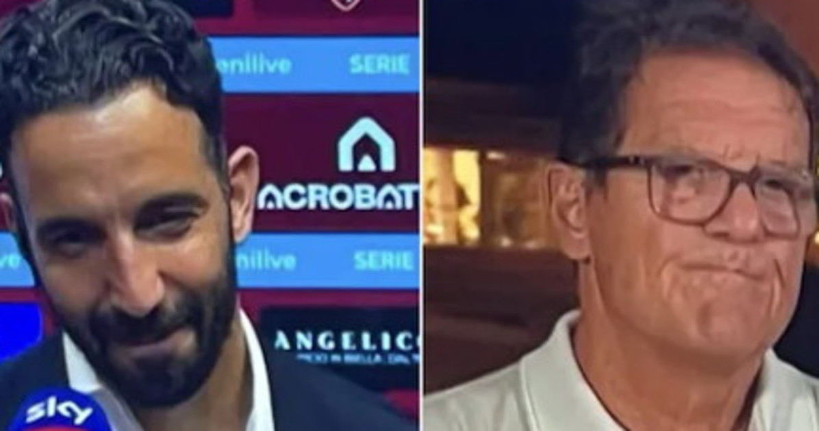 amorim non sapete quanto la reazione inaspettata davanti a fabio capello da Liberoquotidiano.it amorim non sapete quanto la reazione inaspettata davanti a fabio capello
