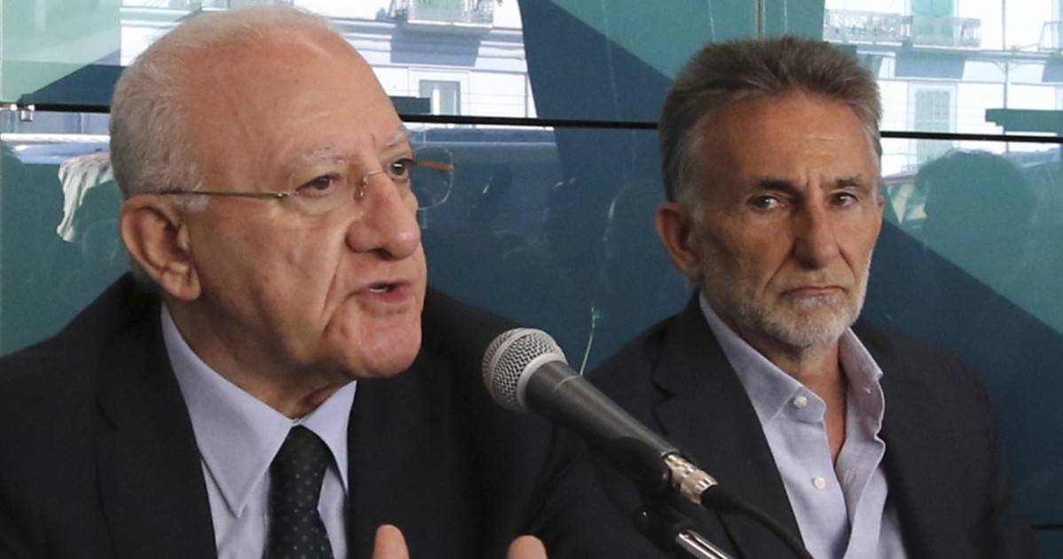 vincenzo de luca inchiesta e blocco dei pagamenti al manager voluto dall ex governatore da Liberoquotidiano.it vincenzo de luca inchiesta e blocco dei pagamenti al manager voluto dall ex governatore