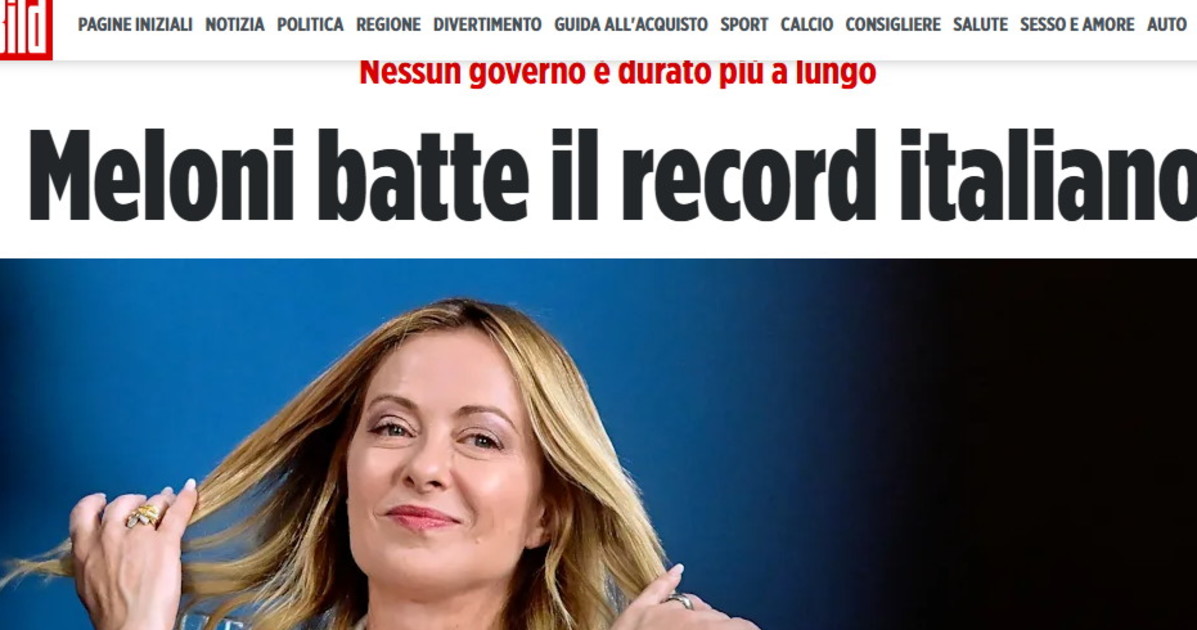 giorgia meloni la bild la esalta l italia sembrava ingovernabile poi da Liberoquotidiano.it giorgia meloni la bild la esalta l italia sembrava ingovernabile poi