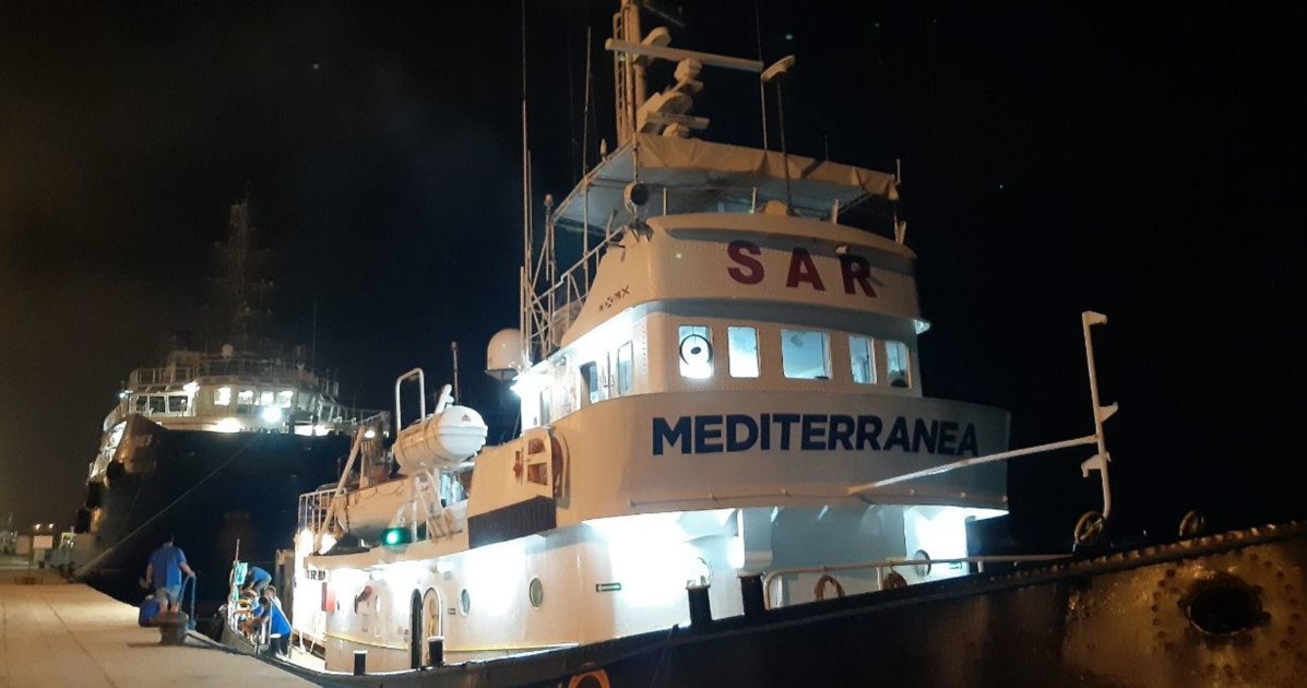 immigrazione l ong mediterranea lancia altre due navi chi c 232 a bordo da Liberoquotidiano.it immigrazione l ong mediterranea lancia altre due navi chi c 232 a bordo