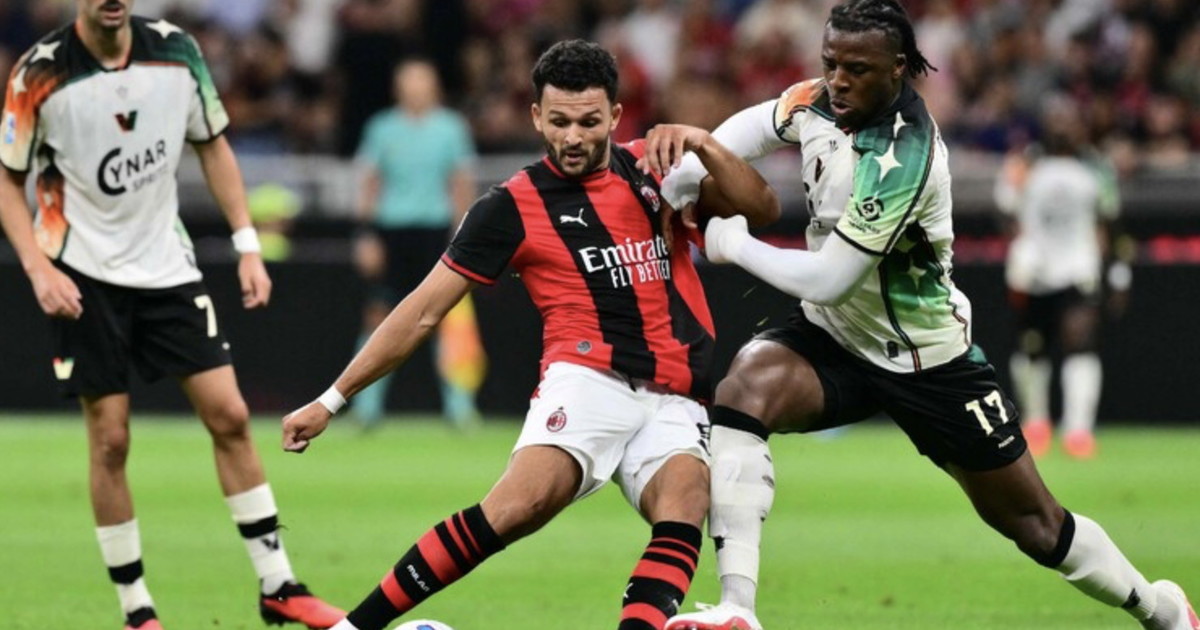 amorim fa il bis il milan piega il venezia da Liberoquotidiano.it amorim fa il bis il milan piega il venezia