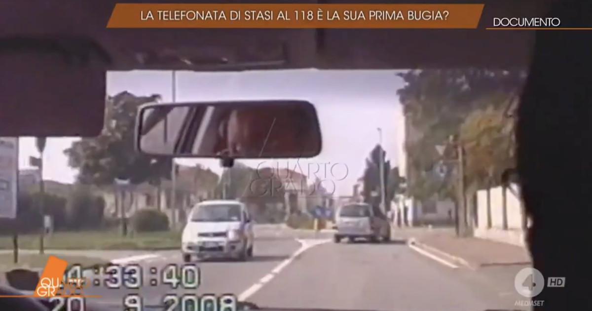 la telefonata di stasi al 118 232 la sua prima bugia bomba a quarto grado da Liberoquotidiano.it la telefonata di stasi al 118 232 la sua prima bugia bomba a quarto grado