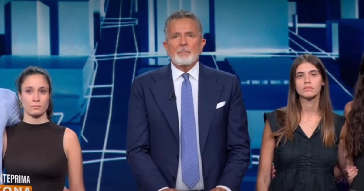 mediaset marta 232 morta il tragico annuncio di brindisi a zona bianca da Liberoquotidiano.it mediaset marta 232 morta il tragico annuncio di brindisi a zona bianca