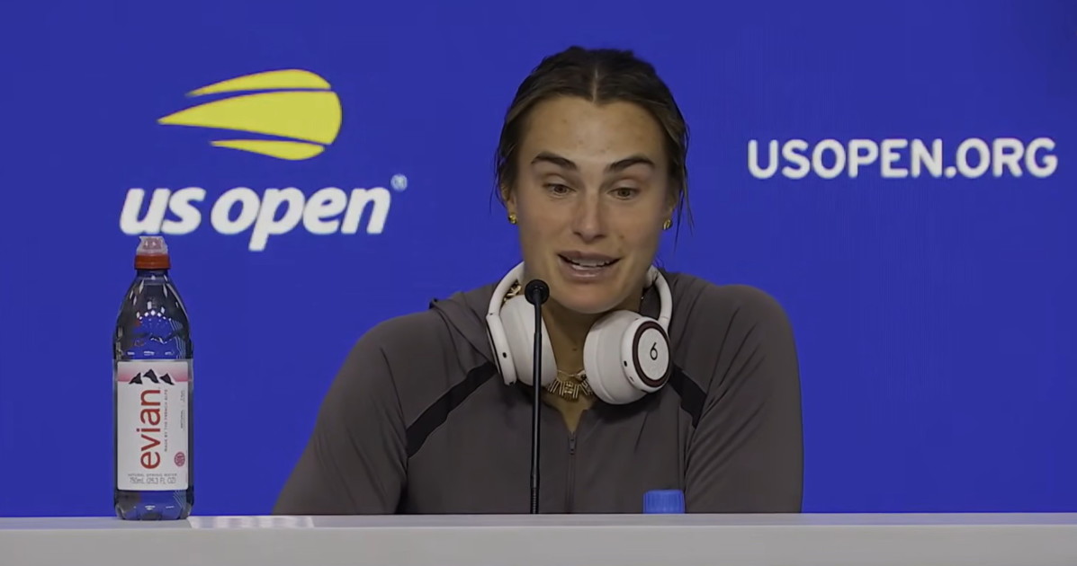us open sabalenka si scaglia contro il giornalista ma che domanda 232 siete una barzelletta da Liberoquotidiano.it us open sabalenka si scaglia contro il giornalista ma che domanda 232 siete una barzelletta