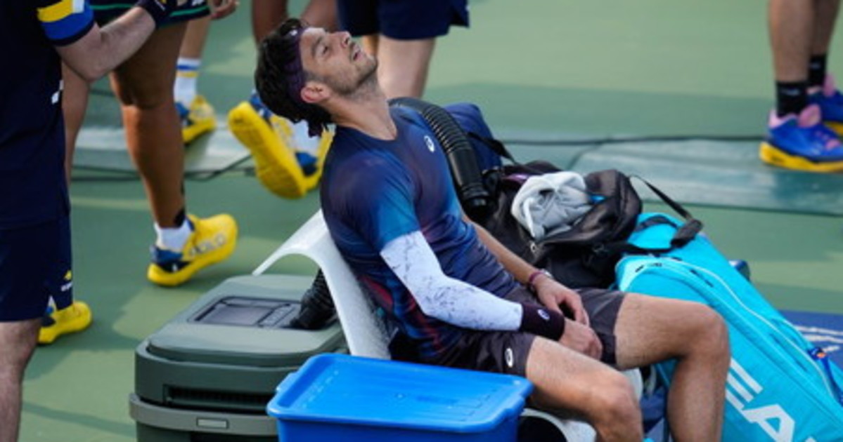 us open musetti fuori dopo il crollo fisico come sinner la mia odissea da Liberoquotidiano.it us open musetti fuori dopo il crollo fisico come sinner la mia odissea
