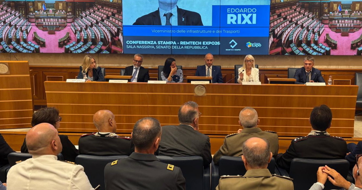 remtech expo presentata al senato la xx edizione rigenerazione e sicurezza per la competitivit224 del paese da Liberoquotidiano.it remtech expo presentata al senato la xx edizione rigenerazione e sicurezza per la competitivit224 del paese