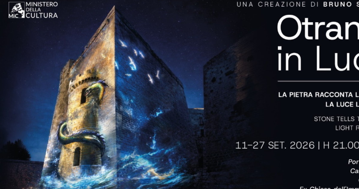 l821711 settembre inaugura otranto in luce lo spettacolo immersivo che racconta la storia degli 800 martiri di otranto da Liberoquotidiano.it l821711 settembre inaugura otranto in luce lo spettacolo immersivo che racconta la storia degli 800 martiri di otranto