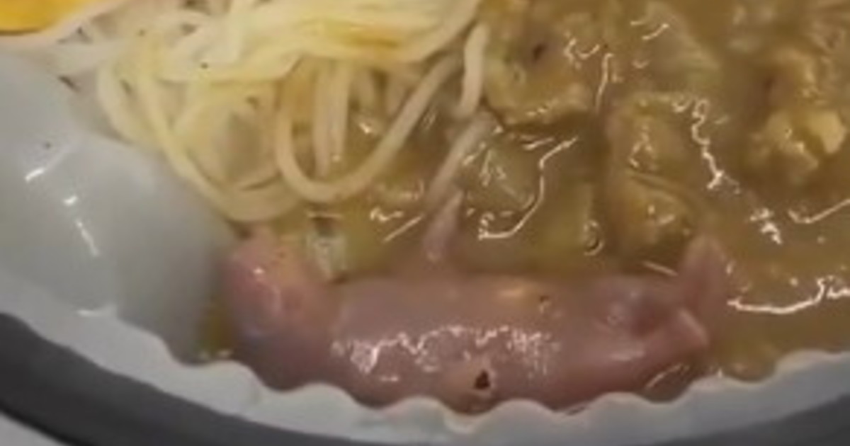 un topo vivo nel cibo a domicilio il video disgustoso fa il giro del modno da Liberoquotidiano.it un topo vivo nel cibo a domicilio il video disgustoso fa il giro del modno