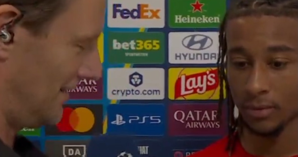 olise muto il giornalista sbotta in diretta un intervista grottesca da Liberoquotidiano.it olise muto il giornalista sbotta in diretta un intervista grottesca
