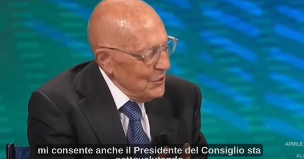 il video di sabino cassese su meloni che asfalta la sinistra da Liberoquotidiano.it il video di sabino cassese su meloni che asfalta la sinistra