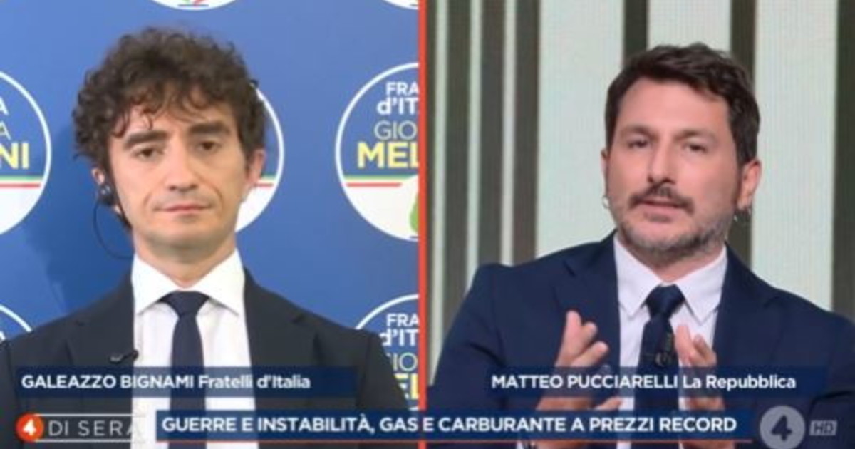 4 di sera la gufata di pucciarelli perch233 meloni perder224 le elezioni cosa scorda da Liberoquotidiano.it 4 di sera la gufata di pucciarelli perch233 meloni perder224 le elezioni cosa scorda