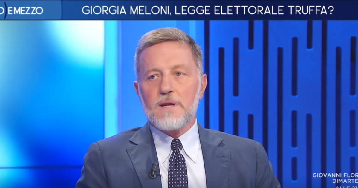 otto e mezzo il delirio di massimo giannini capocrazia meloniana da Liberoquotidiano.it otto e mezzo il delirio di massimo giannini capocrazia meloniana