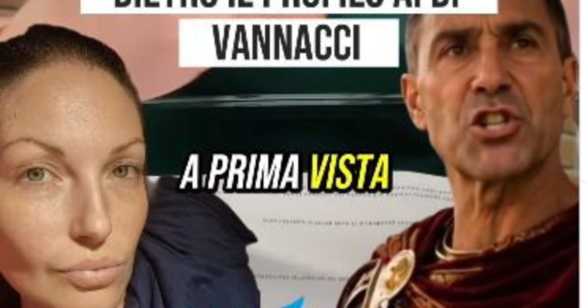 esperia stana robertus vannaccius chi c 232 dietro quel profilo da Liberoquotidiano.it esperia stana robertus vannaccius chi c 232 dietro quel profilo