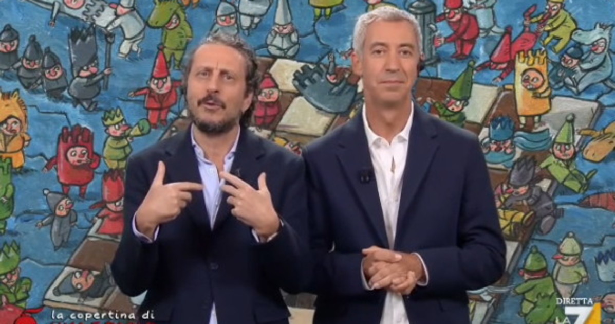dimarted236 luca e paolo tirano in ballo ginevra per attaccare meloni vergogna su la7 da Liberoquotidiano.it dimarted236 luca e paolo tirano in ballo ginevra per attaccare meloni vergogna su la7