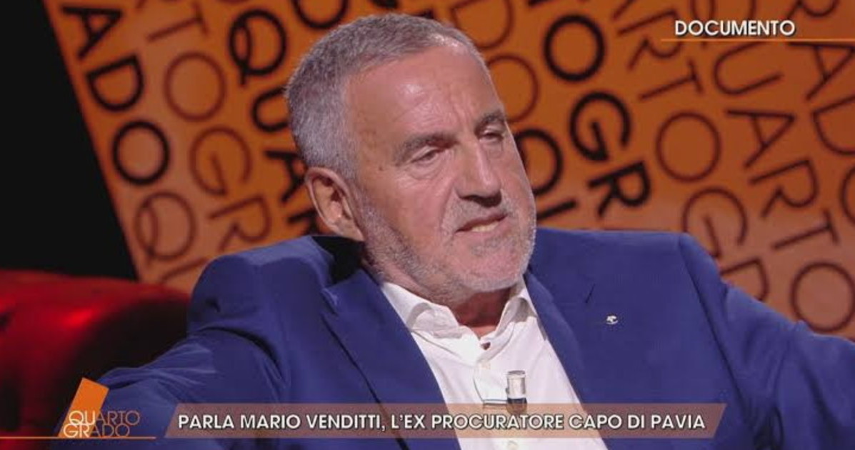 garlasco non fu corruzione archiviazione per l ex pm mario venditti da Liberoquotidiano.it garlasco non fu corruzione archiviazione per l ex pm mario venditti