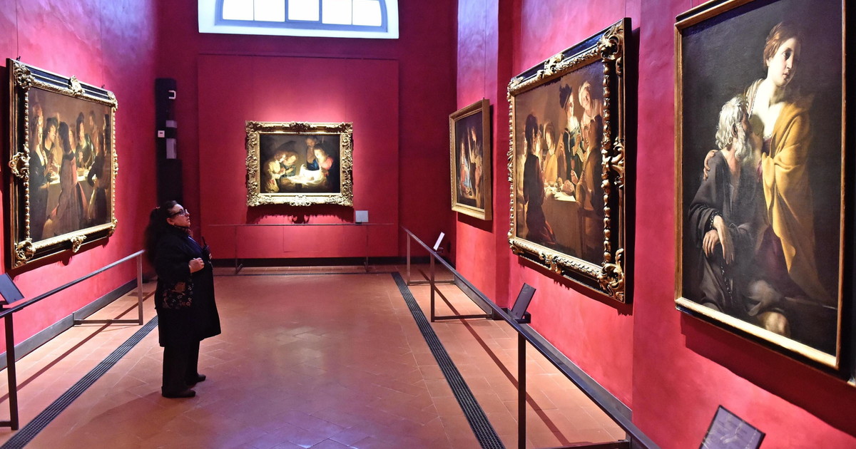 firenze infiltrazione agli uffizi acqua sul bacco del caravaggio da Liberoquotidiano.it firenze infiltrazione agli uffizi acqua sul bacco del caravaggio