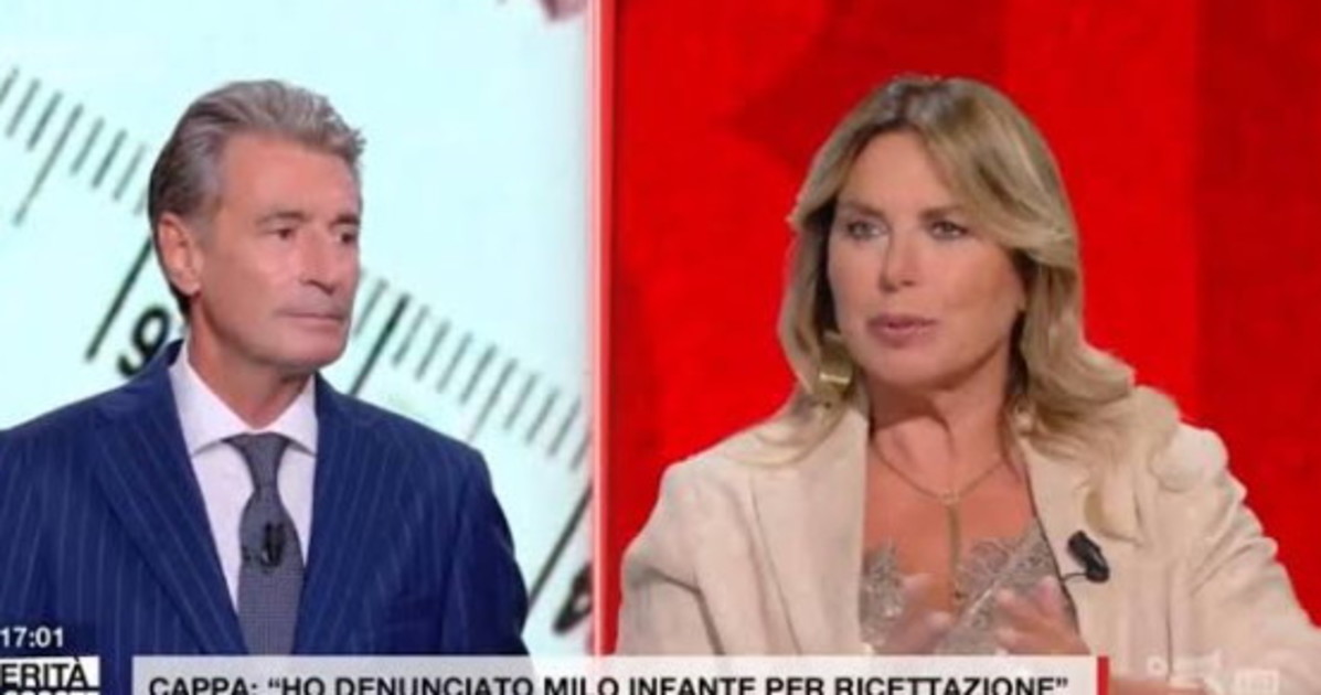 monica leofreddi l appello a milo infante fallo tacere da Liberoquotidiano.it monica leofreddi l appello a milo infante fallo tacere
